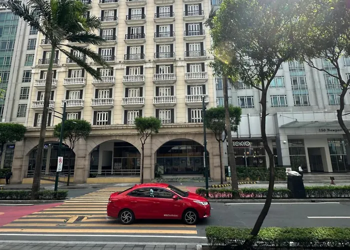Apartamento Rmz 101 Newport Condotel Near Naia T3