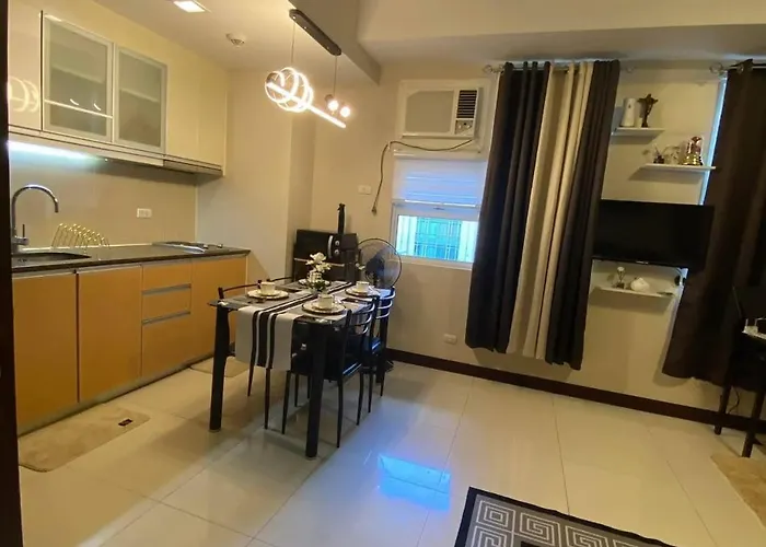 Rmz 101 Newport Condotel Near Naia T3 Apartamento *