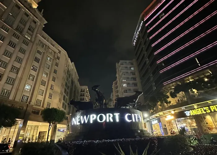 Rmz 101 Newport Condotel Near Naia T3 Apartamento Manila