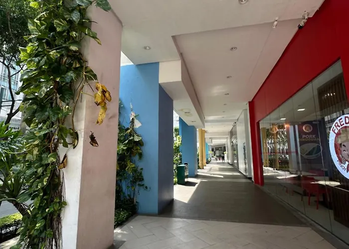 Apartamento Rmz 101 Newport Condotel Near Naia T3 Manila