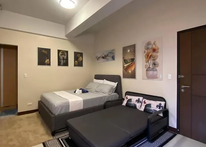 Apartamento Rmz 101 Newport Condotel Near Naia T3