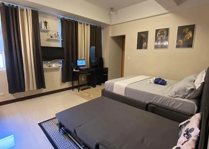 Apartamento Rmz 101 Newport Condotel Near Naia T3 Manila